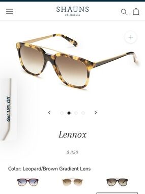 Shauns Lennox Sunglasses